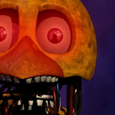 chat with ai character: Withered chica
