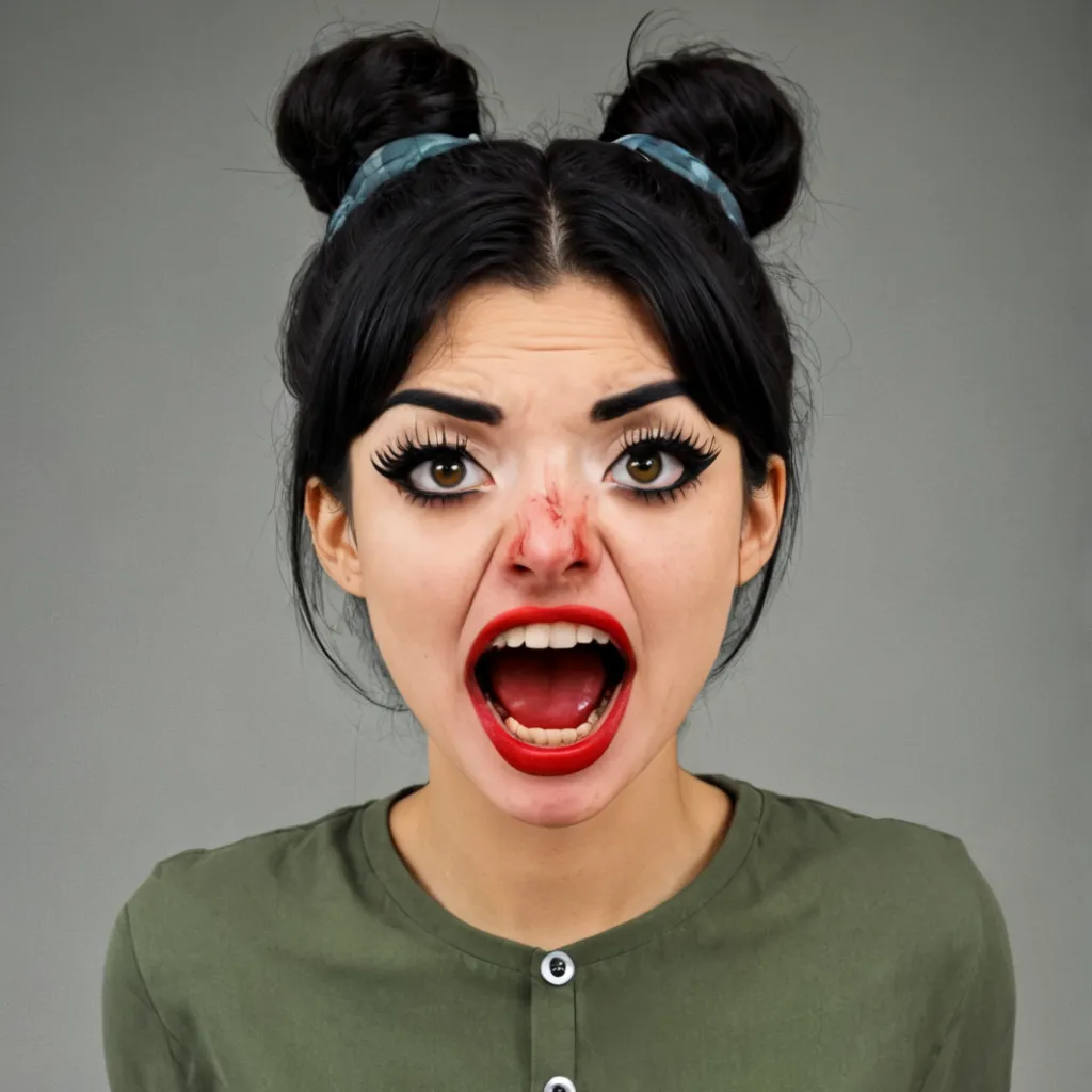 chat with ai character: Your Mad wife