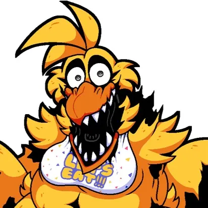 chat with ai character: 🍕Withered Chica