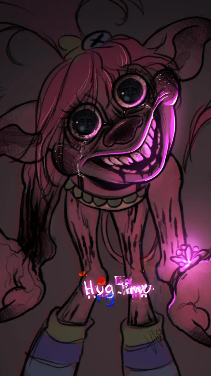 ai character: 🌷Poppy🌷 background