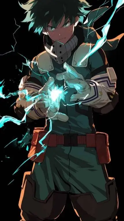 ai character: -💚Deku🖤- background