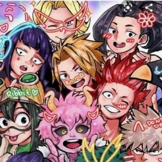 chat with ai character: -❤️MHA hang out🖤-