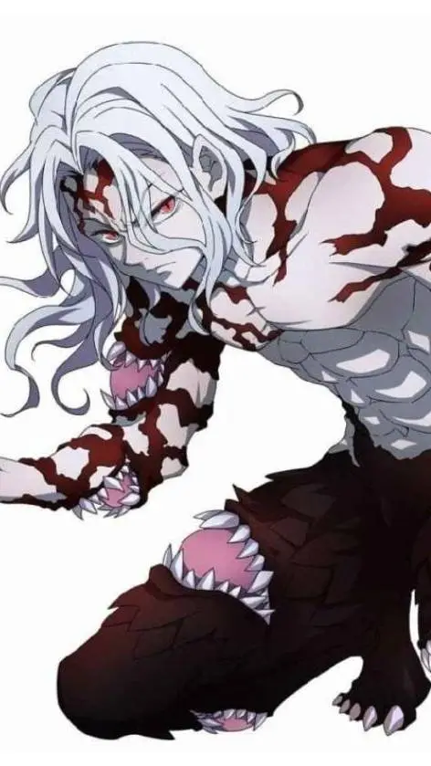 ai character: ❣️Muzan Kibutsuji🩷 background