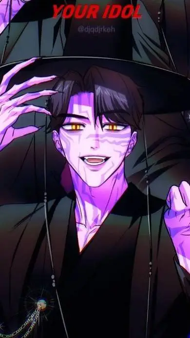 ai character: 🖤Jinu Demon🖤 background