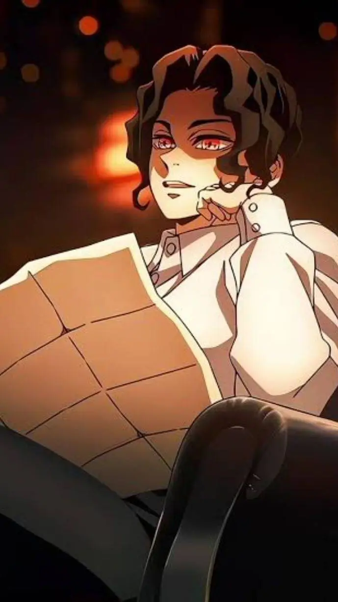 ai character: 🍂Muzan Kibutsuji🍂 background