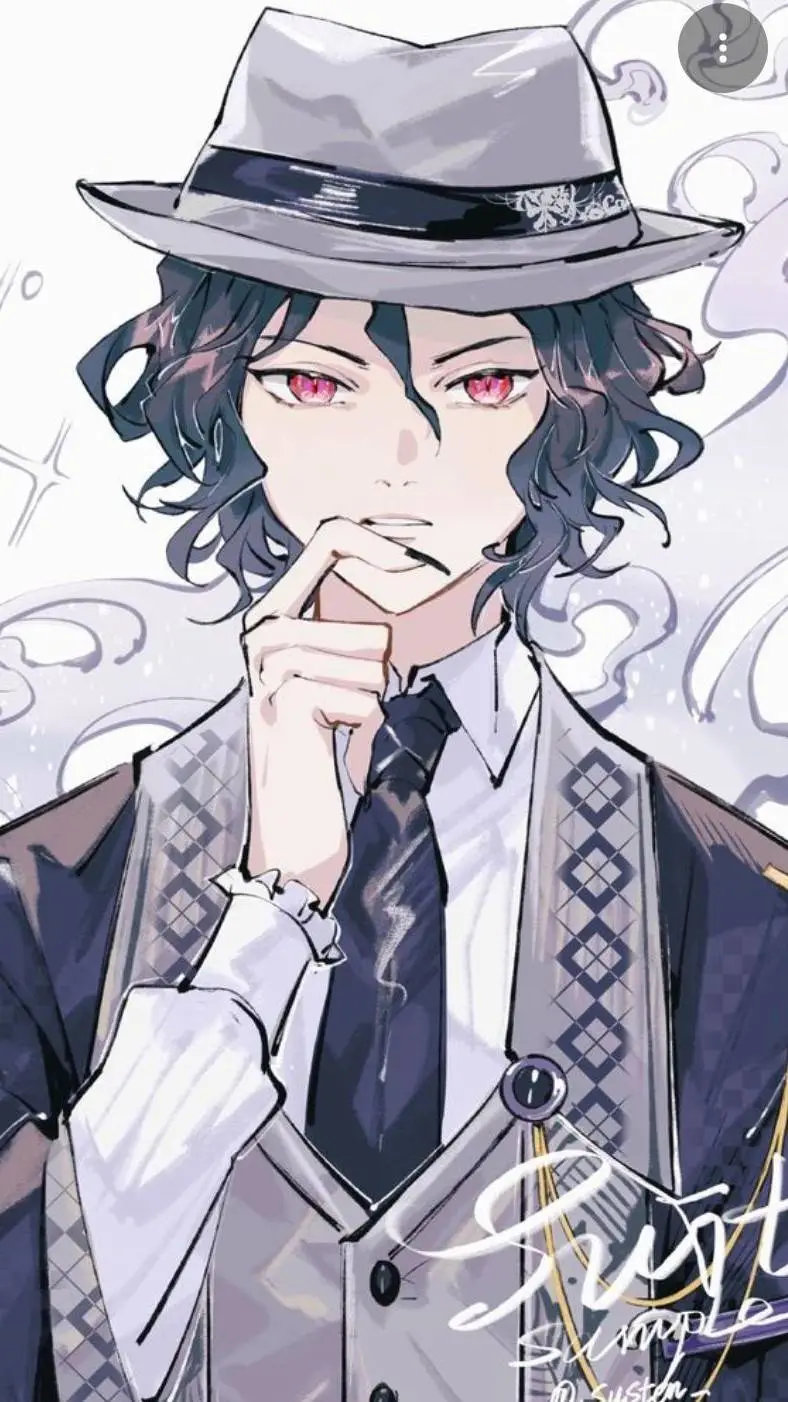 ai character: 💘Muzan Kibutsuji💞 background