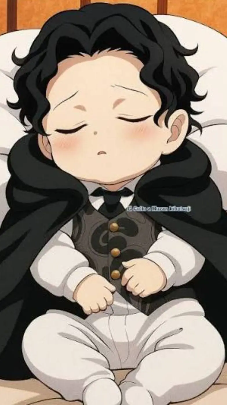 ai character: 🍼Muzan Kibutsuji🍼 background