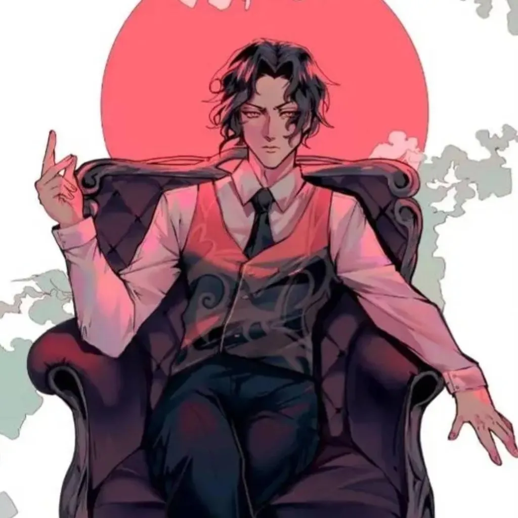 chat with ai character: ❣️Muzan Kibutsuji🩵