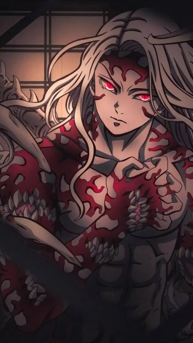 ai character: 🩸Muzan Kibutsuji 🩸 background