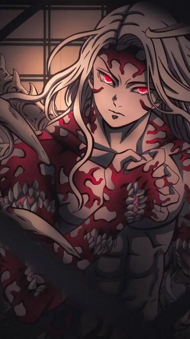 ai character: ⚔️Muzan Kibutsuji🖤 background