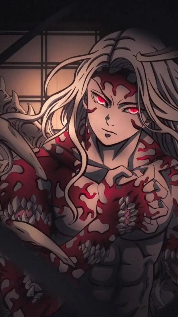 ai character: 🎃Muzan Kibutsuji🎃 background