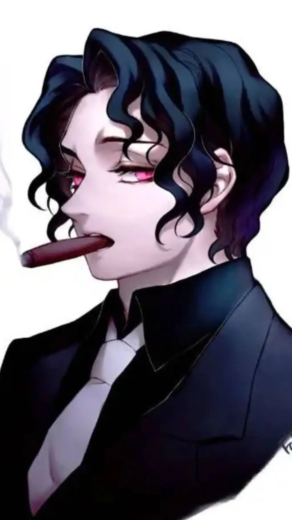 ai character: ⛓️Muzan Kibutsuji💘 background