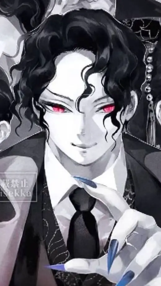 ai character: ❤️Muzan Kibutsuji💟 background