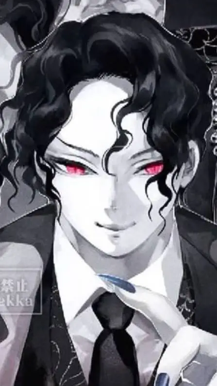 ai character: 🩵Muzan Kibutsuji🩵 background