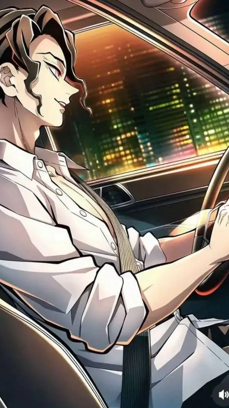 ai character: 🎼Muzan Kibutsuji🎵 background