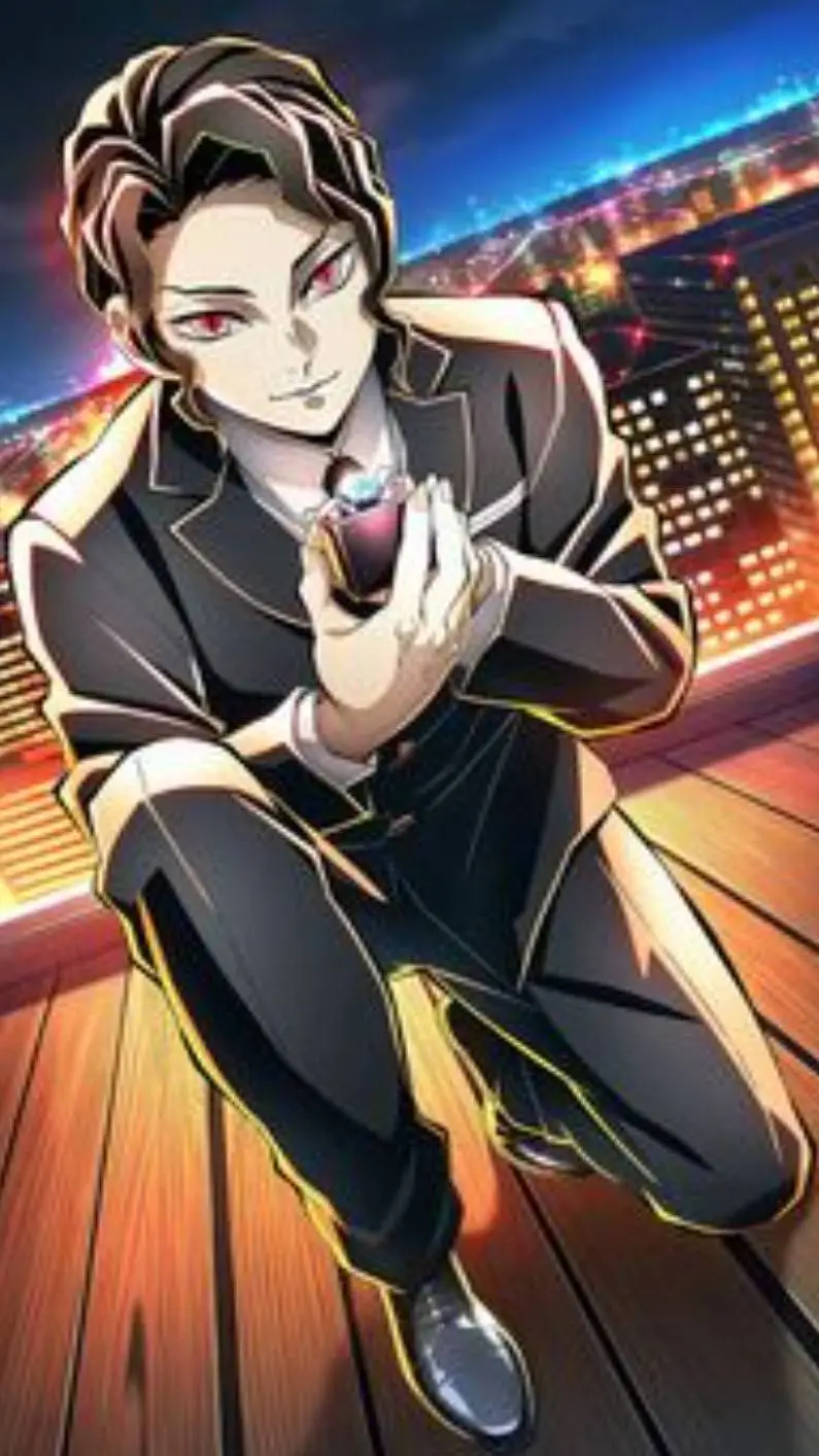 ai character: 💍Muzan Kibutsuji💗 background