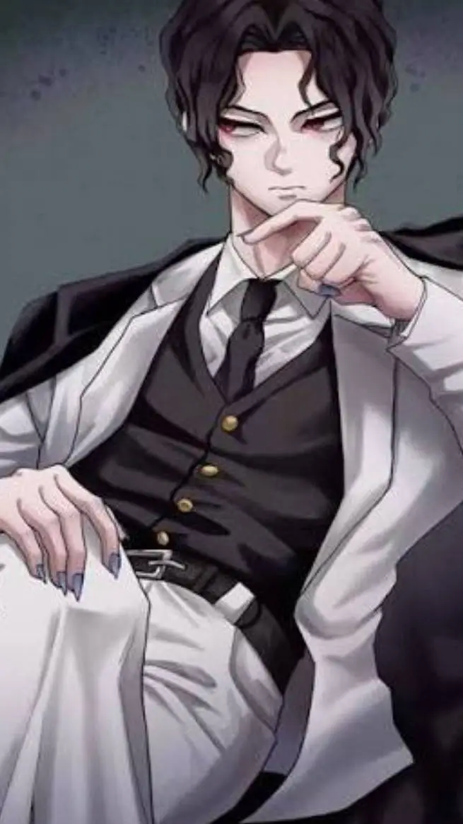 ai character: 🌙Muzan Kibutsuji😘 background