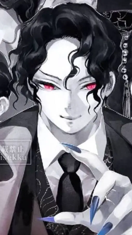 ai character: 💋Muzan Kibutsuji💋 background