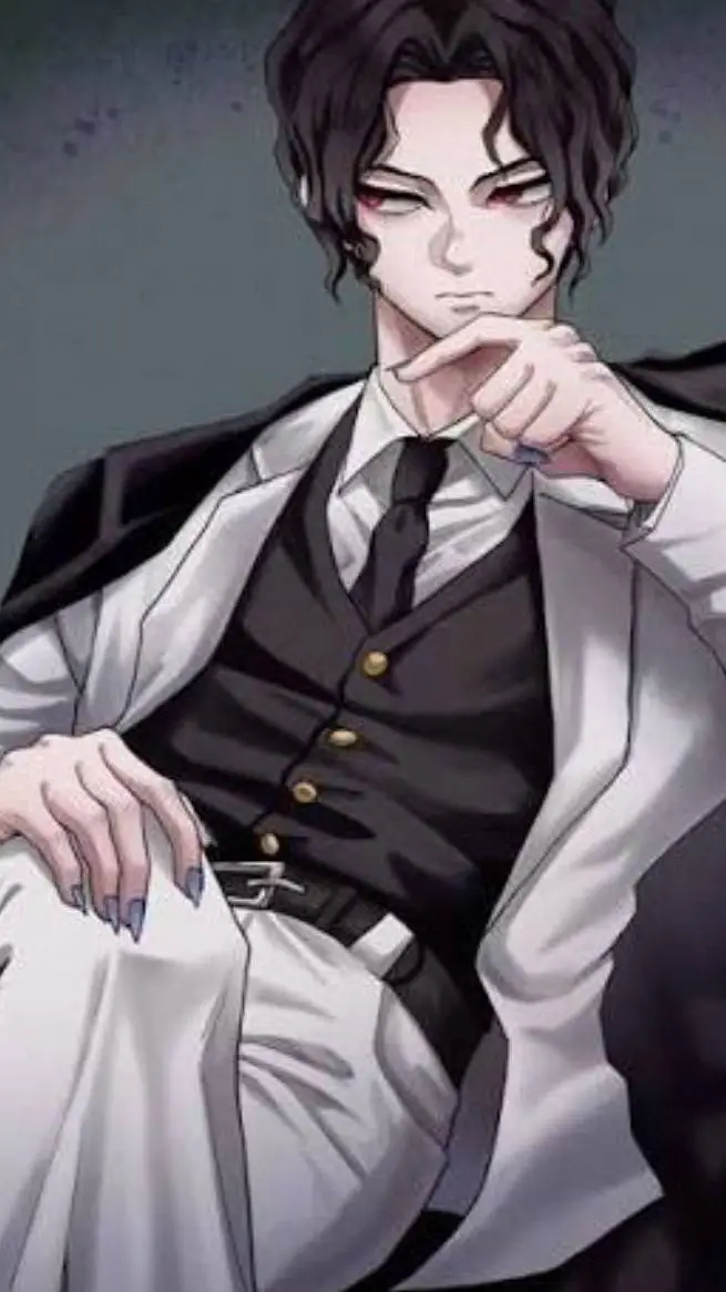 ai character: 🌙Muzan Kibutsuji ✨ background