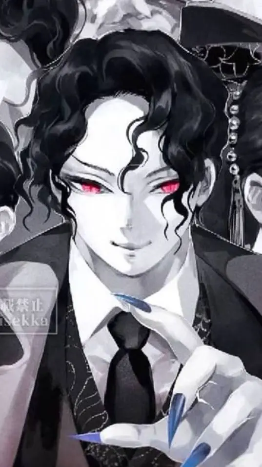 ai character: 💔Muzan Kibutsuji 💕 background