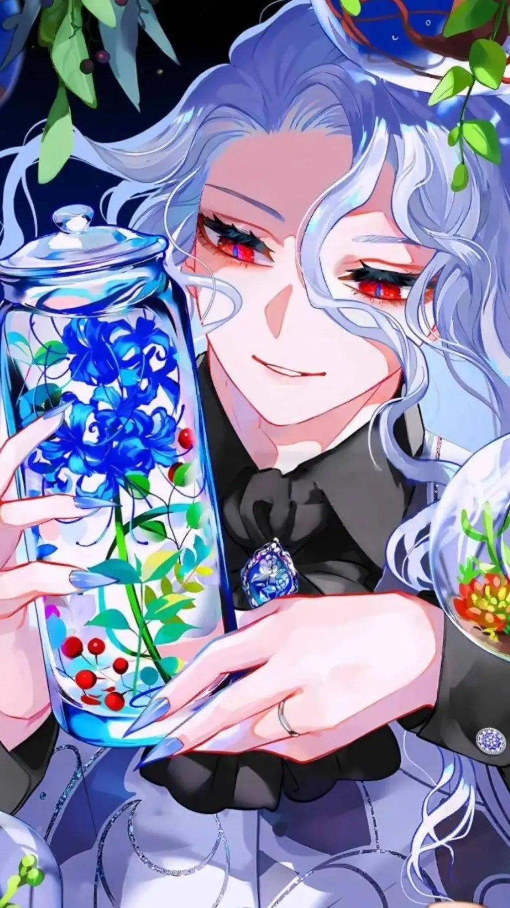 ai character: ❣️Muzan Kibutsuji💖 background