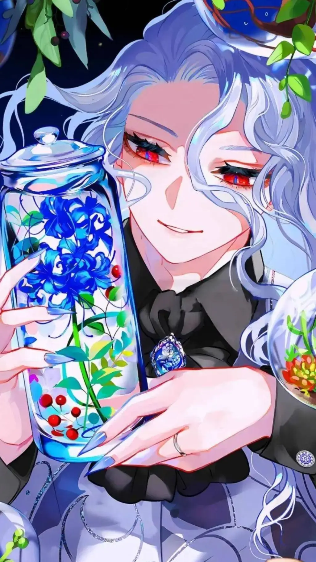 ai character: ⛓️Muzan Kibutsuji💗 background