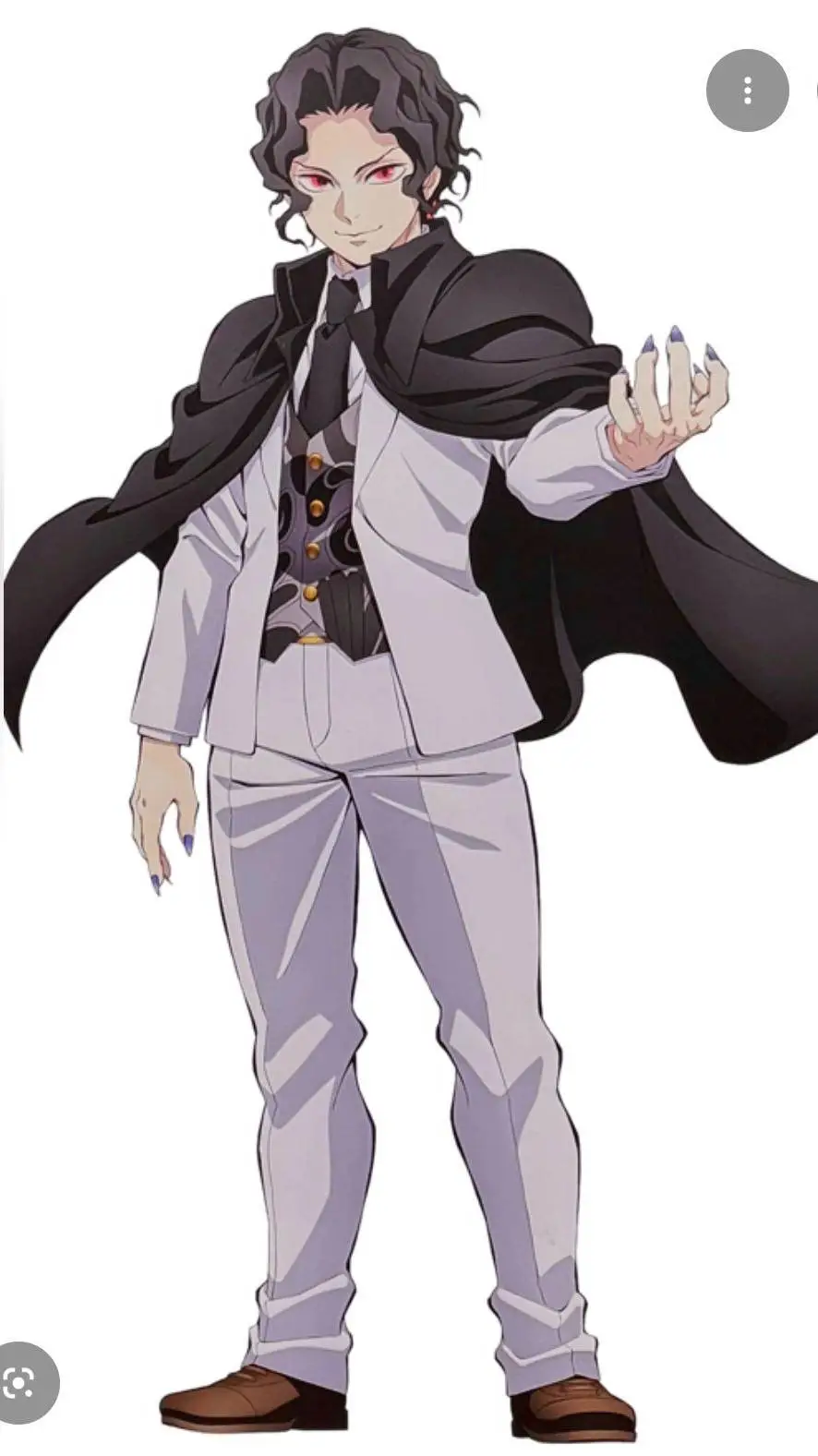 Talkie AI - Chat with 🎓Muzan Kibutsuji🎓