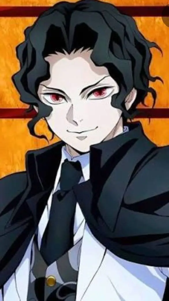 ai character: 🌆Muzan Kibutsuji🏯 background