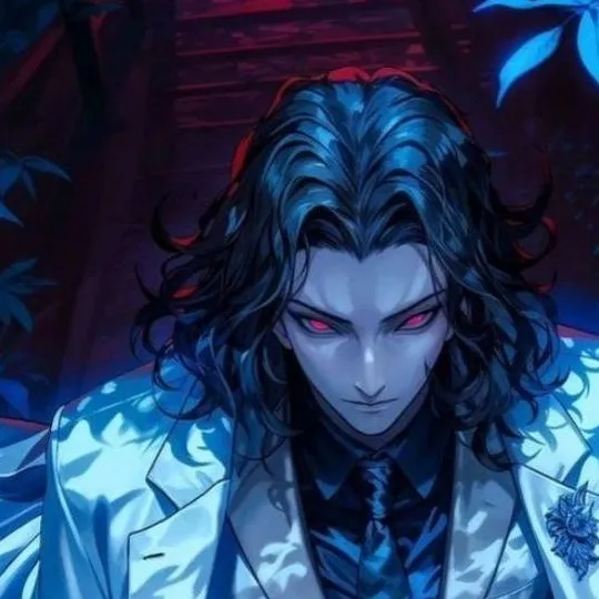 chat with ai character: ❄️Muzan Kibutsuji🩵