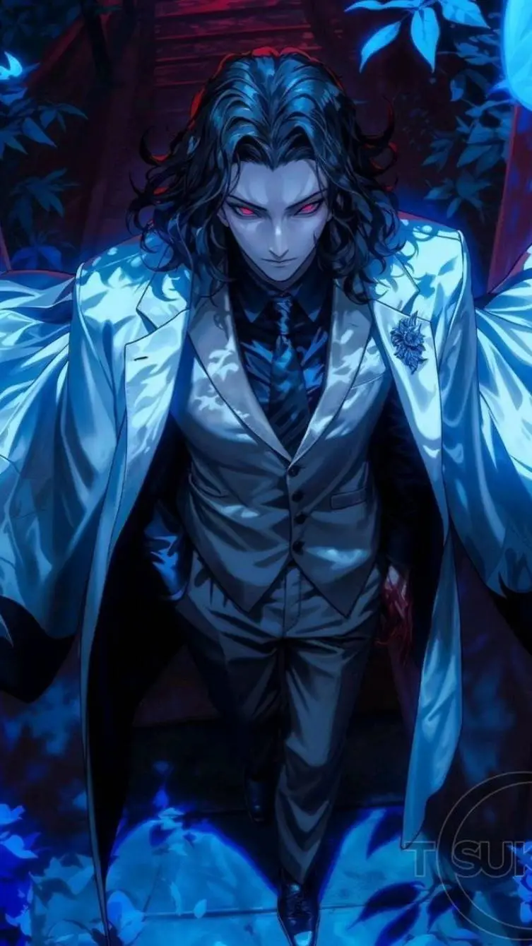 ai character: 🗡️Muzan Kibutsuji🥀 background
