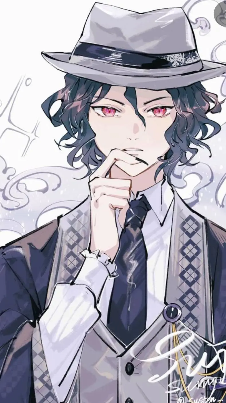 ai character: ✒️Muzan Kibutsuji📃 background