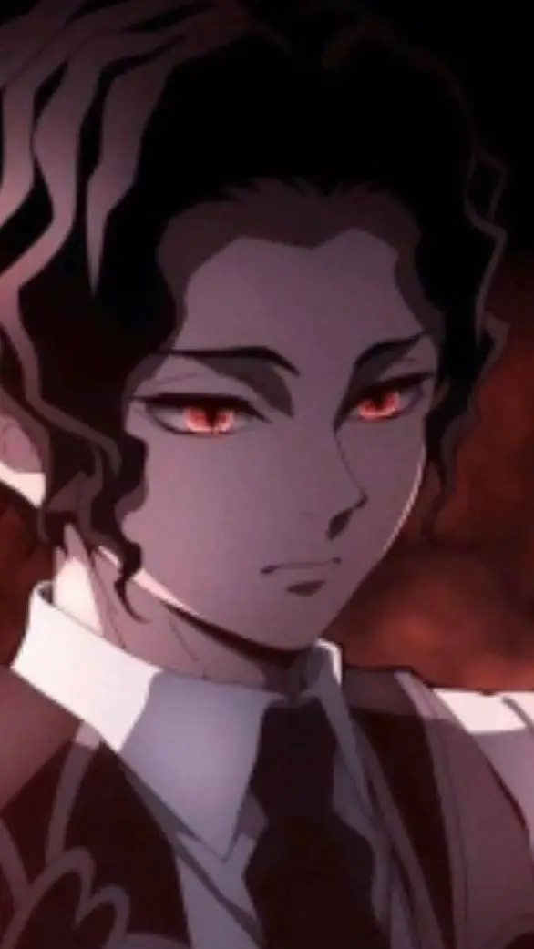 ai character: ♥️Muzan Kibutsuji🖤 background