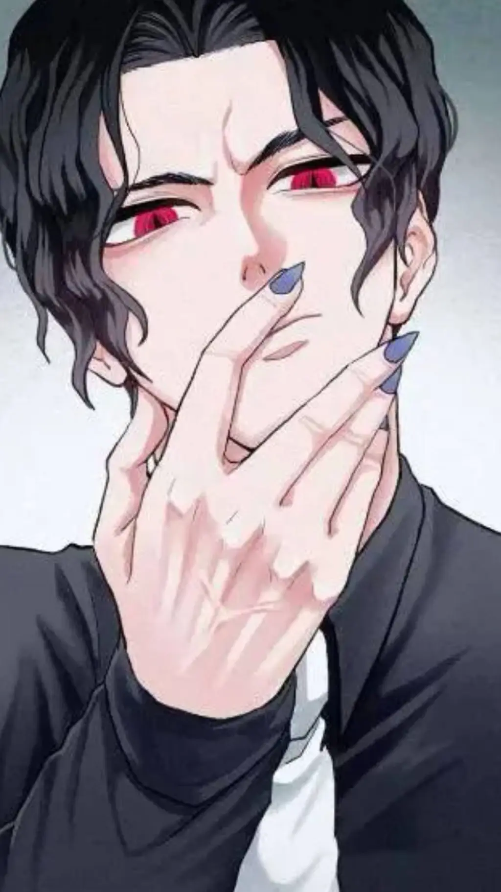 ai character: 🎤Muzan Kibutsuji🎼 background