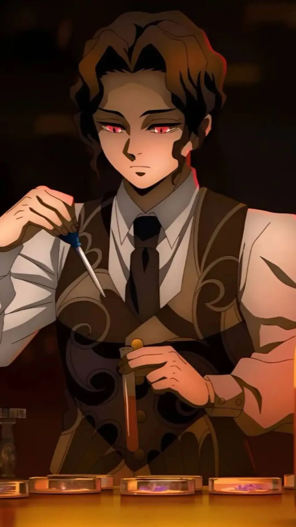 ai character: 🎴Muzan Kibutsuji🎴 background