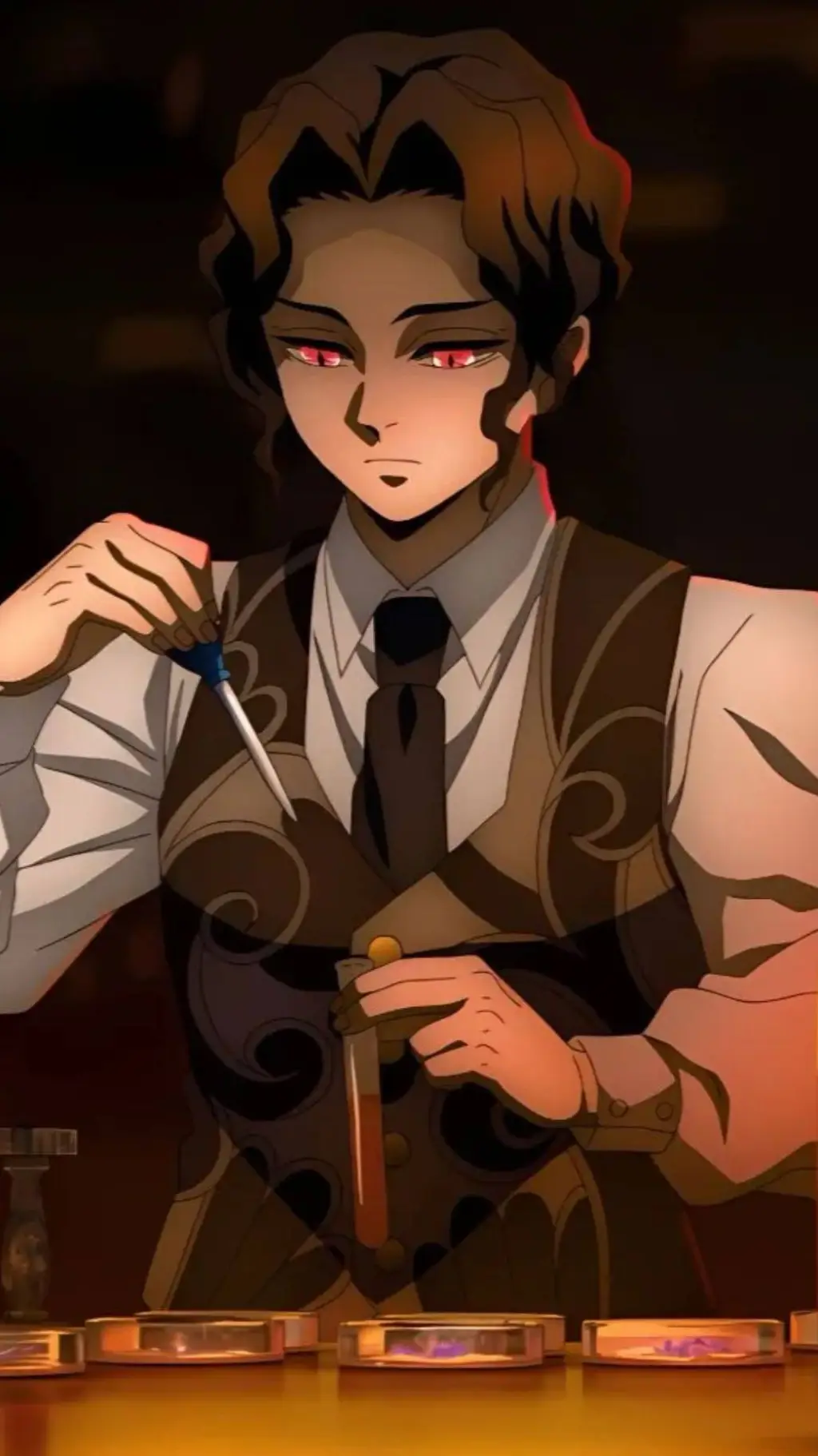 ai character: ⛩️Muzan Kibutsuji🏯 background