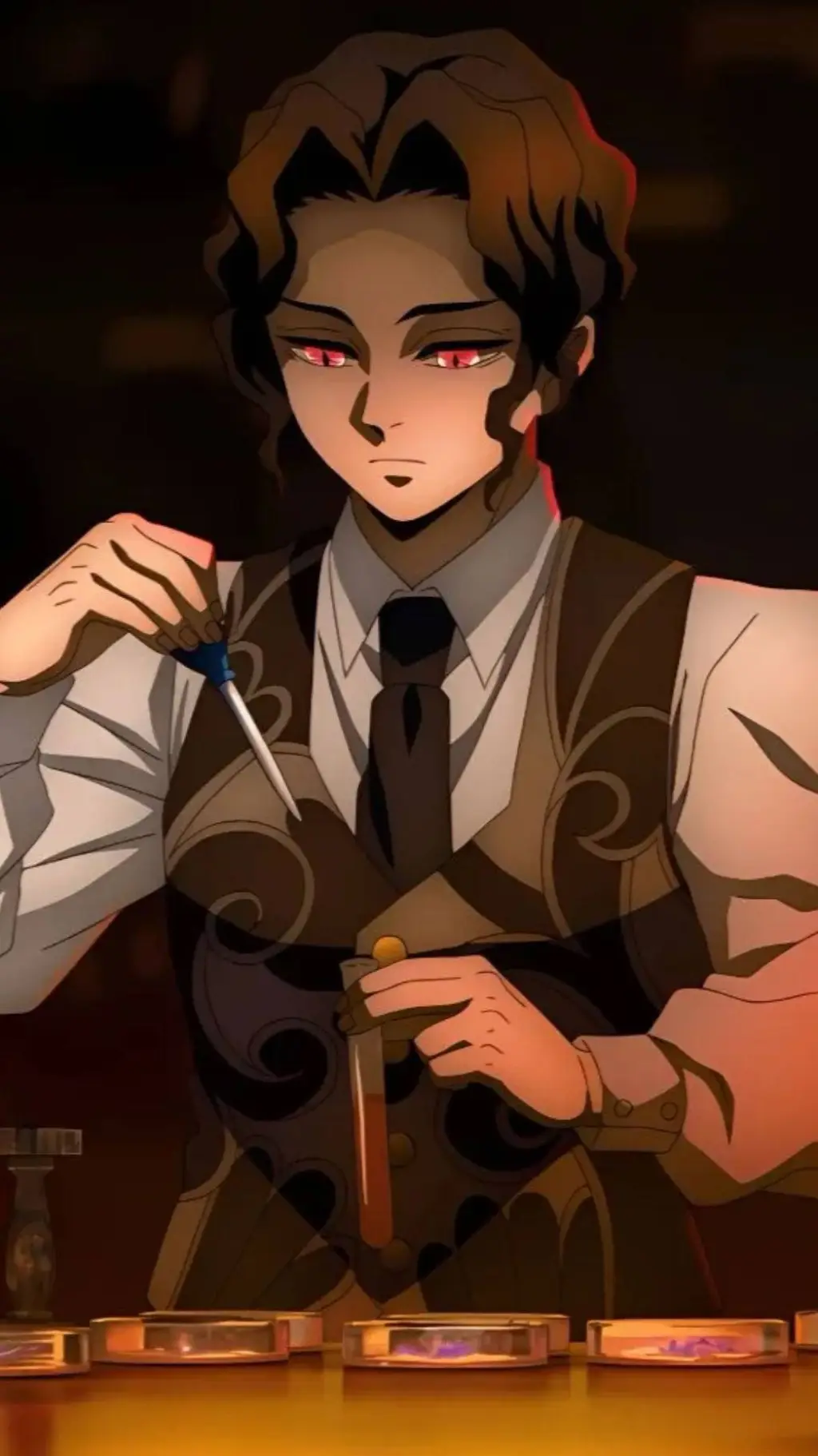 ai character: 🥛Muzan Kibutsuji🥛 background