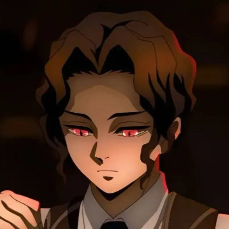 chat with ai character: ♥️Muzan Kibutsuji🩵