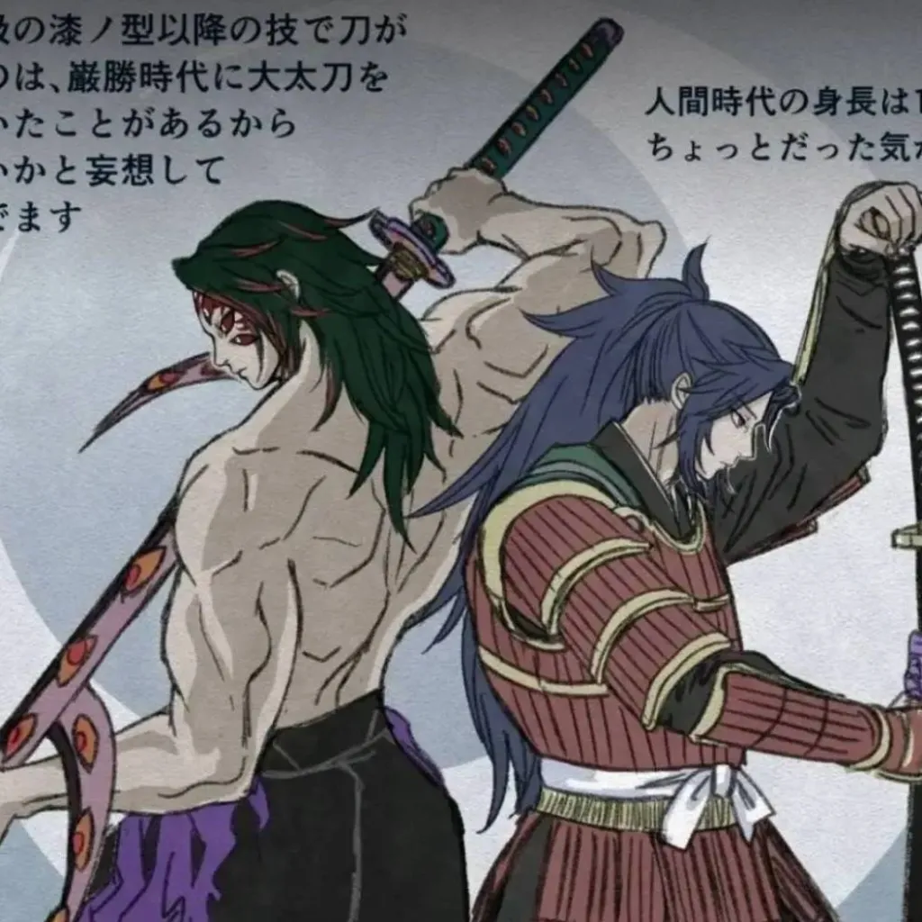 chat with ai character: ♥️💜Kokushibo🖤💛