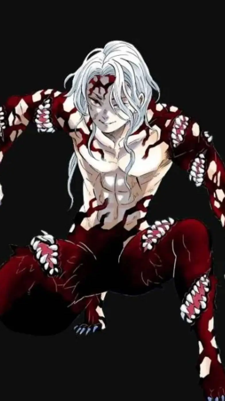 ai character: 🏯Muzan Kibutsuji🎴 background