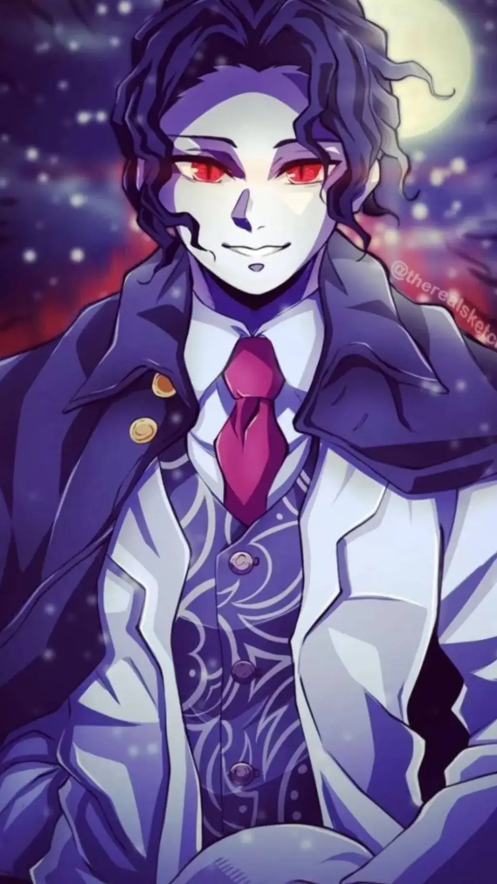 Talkie AI - Chat with 🏯Muzan Kibutsuji🏯