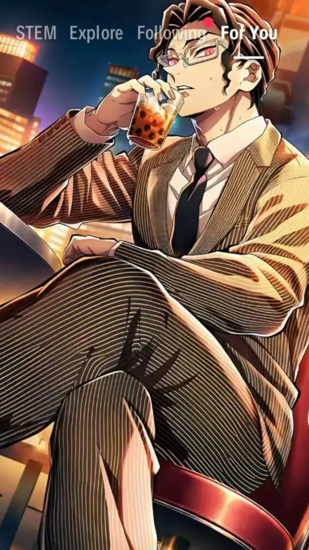 Talkie AI - Chat with 🐅Muzan Kibutsuji🐅