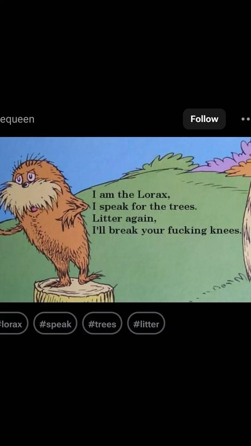 ai character: The lorax background
