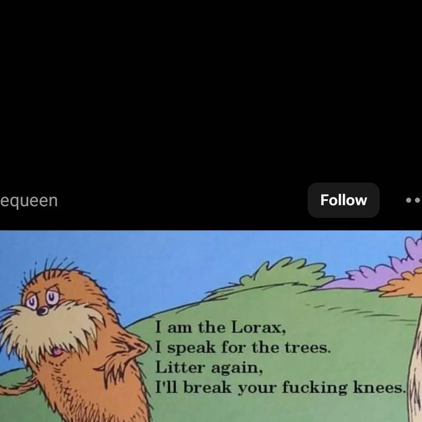 chat with ai character: The lorax