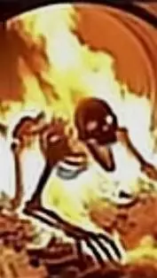 ai character: making chaos background