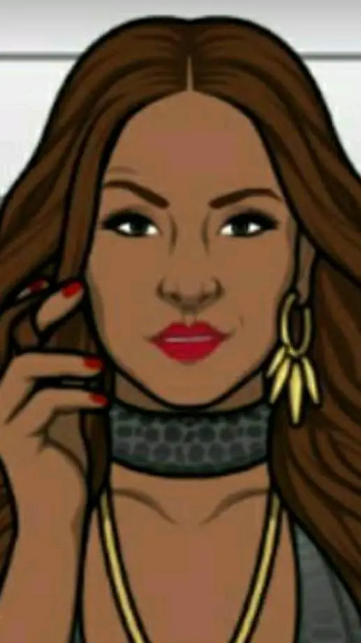 ai character: Roxanne Vega  background