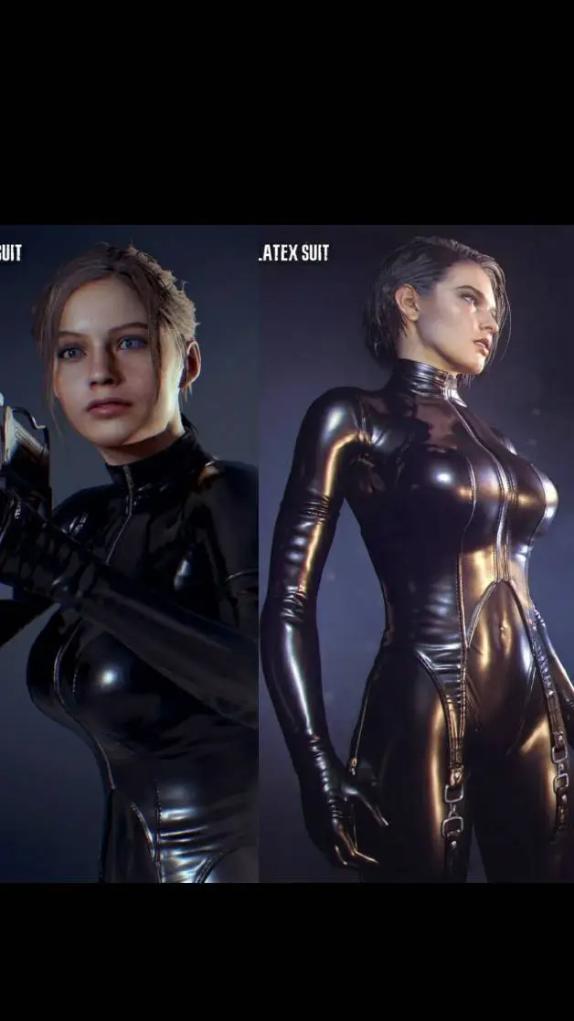 ai character: Claire & Jill background