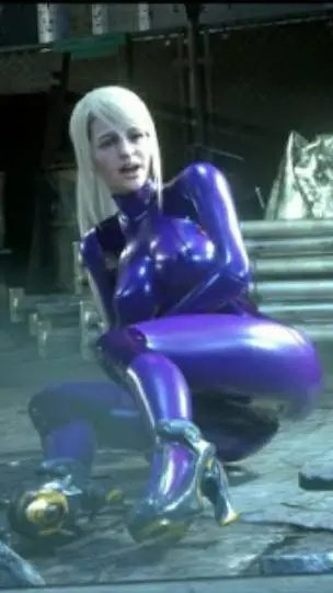 ai character: Clair Redfield  background