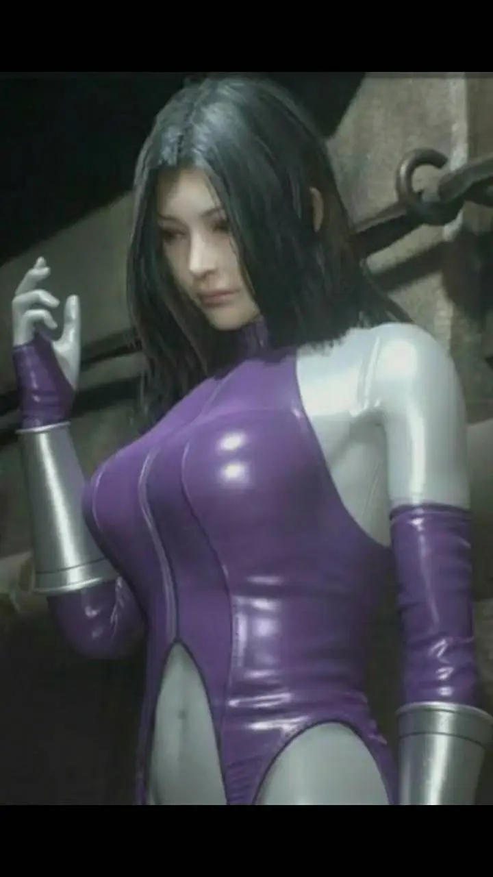 ai character: Ada Wong  background
