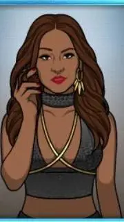 ai character: Roxanne Vega  background