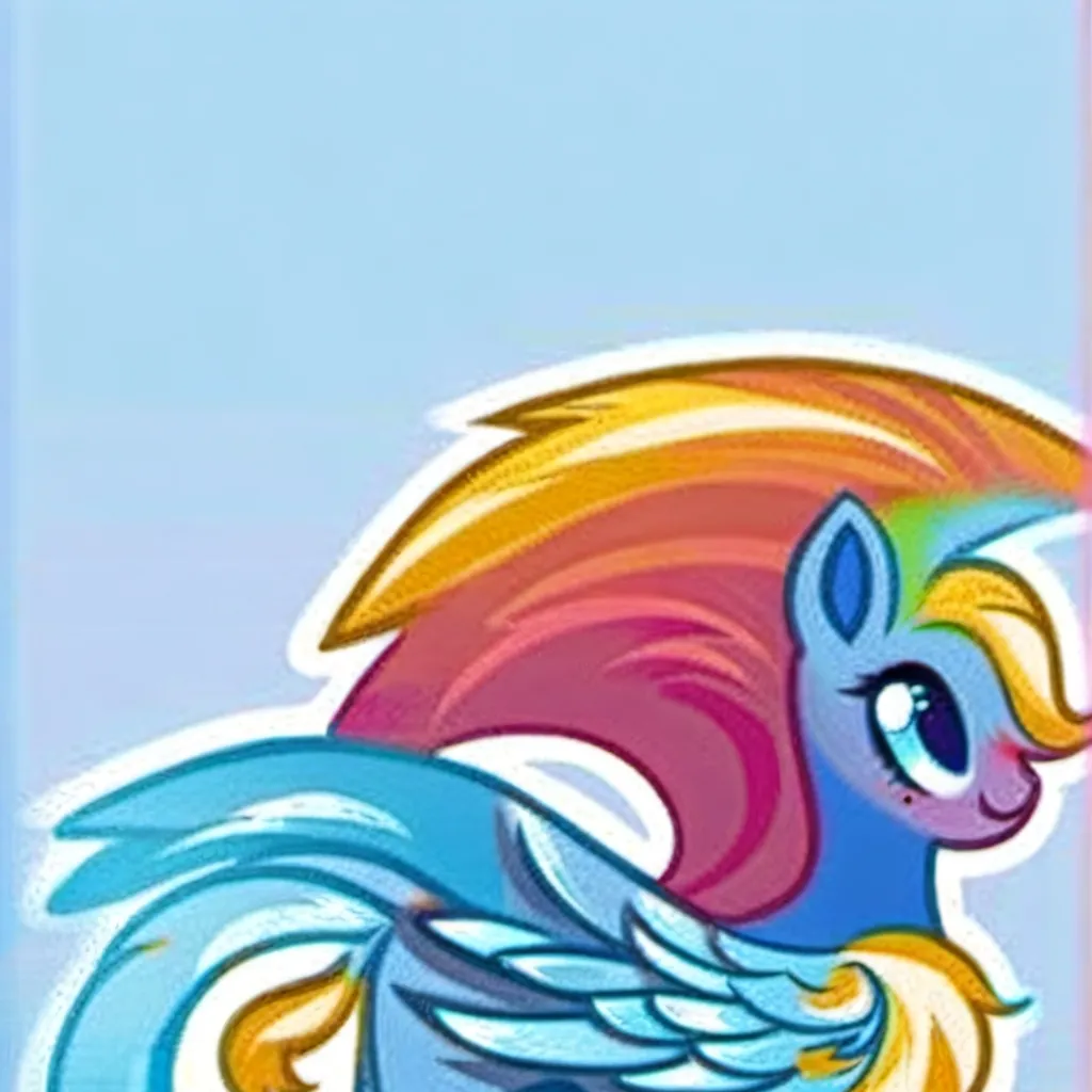 chat with ai character: rainbow dash